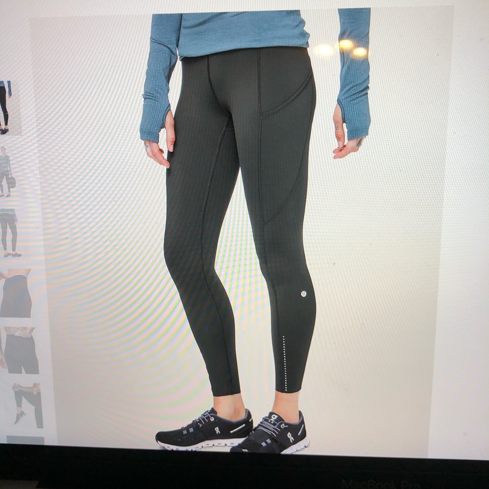 Lululemon Fast & Free 7/8 Tight II Nulux 25’’